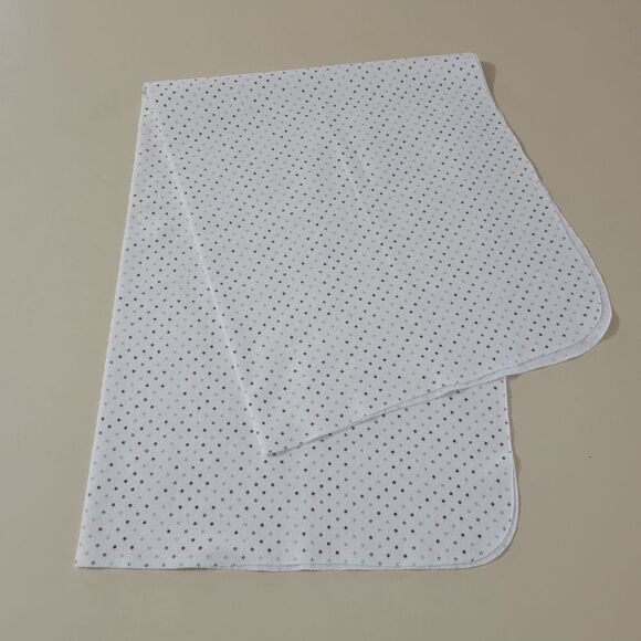 Bright Future Polka Dot Cotton Flannel Baby Receiving Blanket - Picture 7 of 7